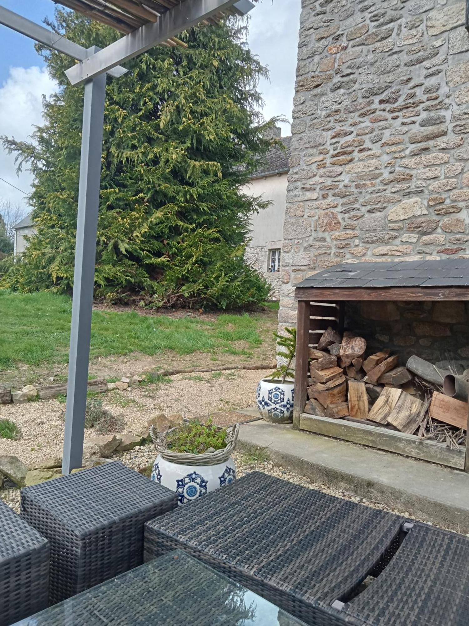 Gite Bleu Brittany Near Dinan Plumaudan Ngoại thất bức ảnh