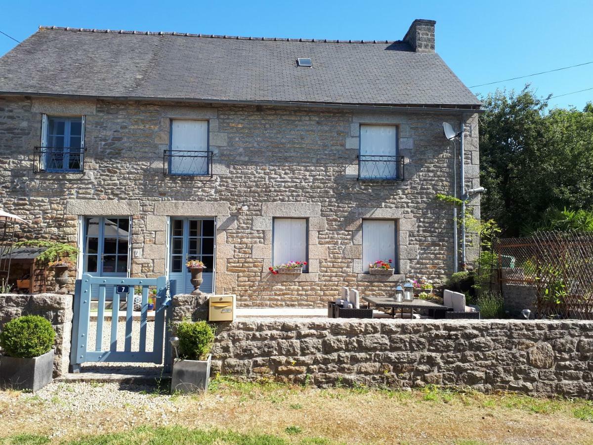 Gite Bleu Brittany Near Dinan Plumaudan Ngoại thất bức ảnh